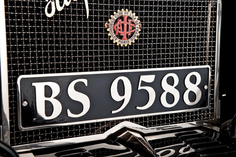 Детали экстерьера Hispano-Suiza H6B Coupe de Ville por Saoutchik 1924 года  (фото 8 из 26)